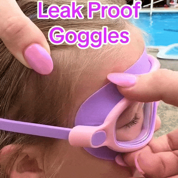 600A Series Anti‑Fog UV Protection Swim Goggles With Nose Clip & Ear Plugs Waterproof Swimming Glasses