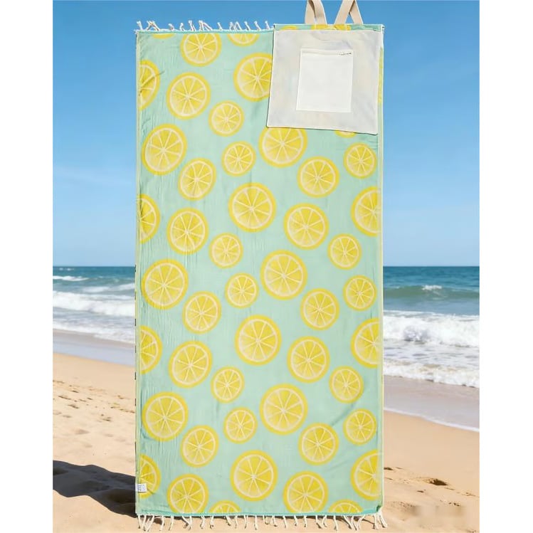 ⏰LAST DAY 49% OFF - 🏖️2-in-1 Convertible Towel & Backpack with Inner Zip Pocket & Sand-Repelling Fabric