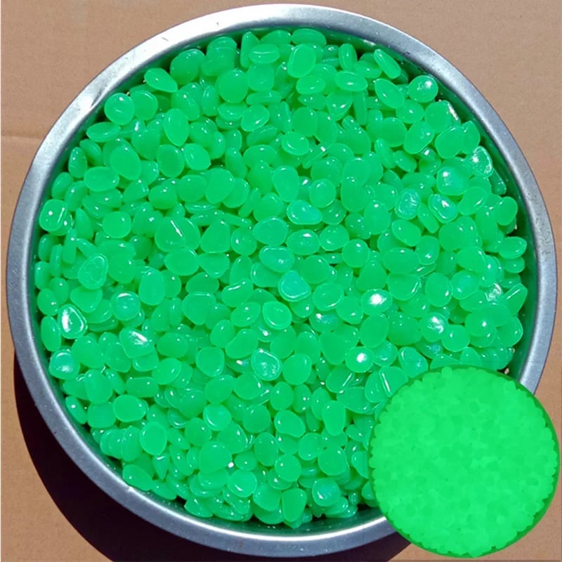 49% OFF This Week Promotions🏆Glow In The Dark Rocks - Illuminate Your Outdoors with Enchanting Glow!