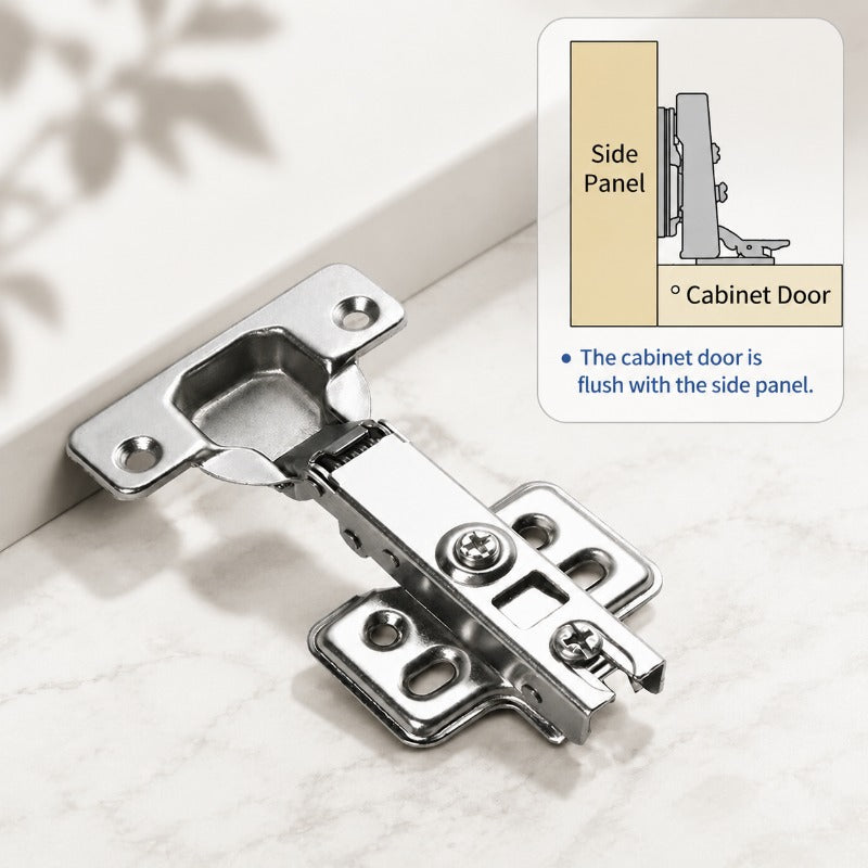 Easy Snap-On Cabinet Hinges