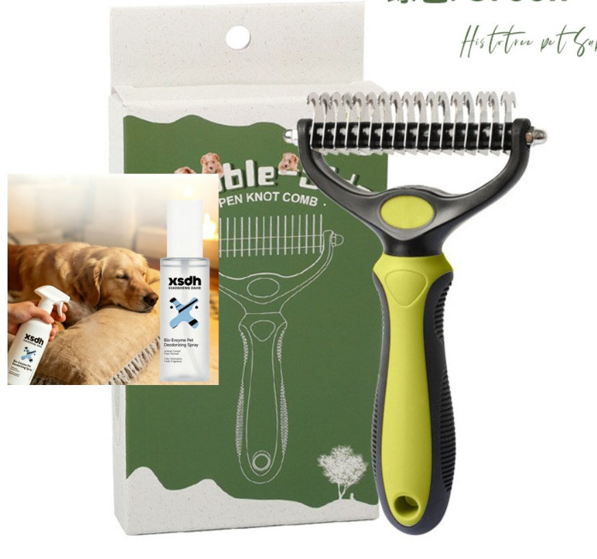 Professional Deshedding Tool For Dogs And Cats