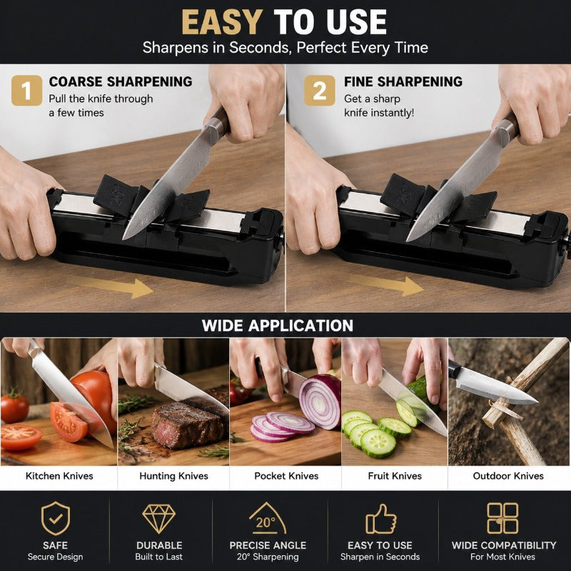 Venture Portable Knife Sharpener