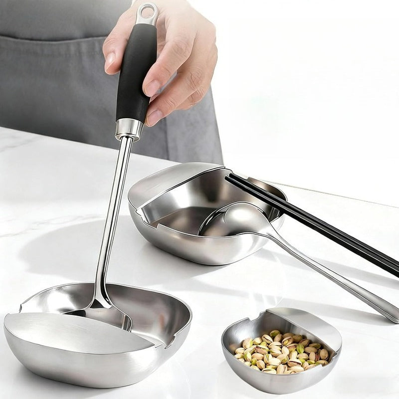 Premium Stainless Spoon Rest
