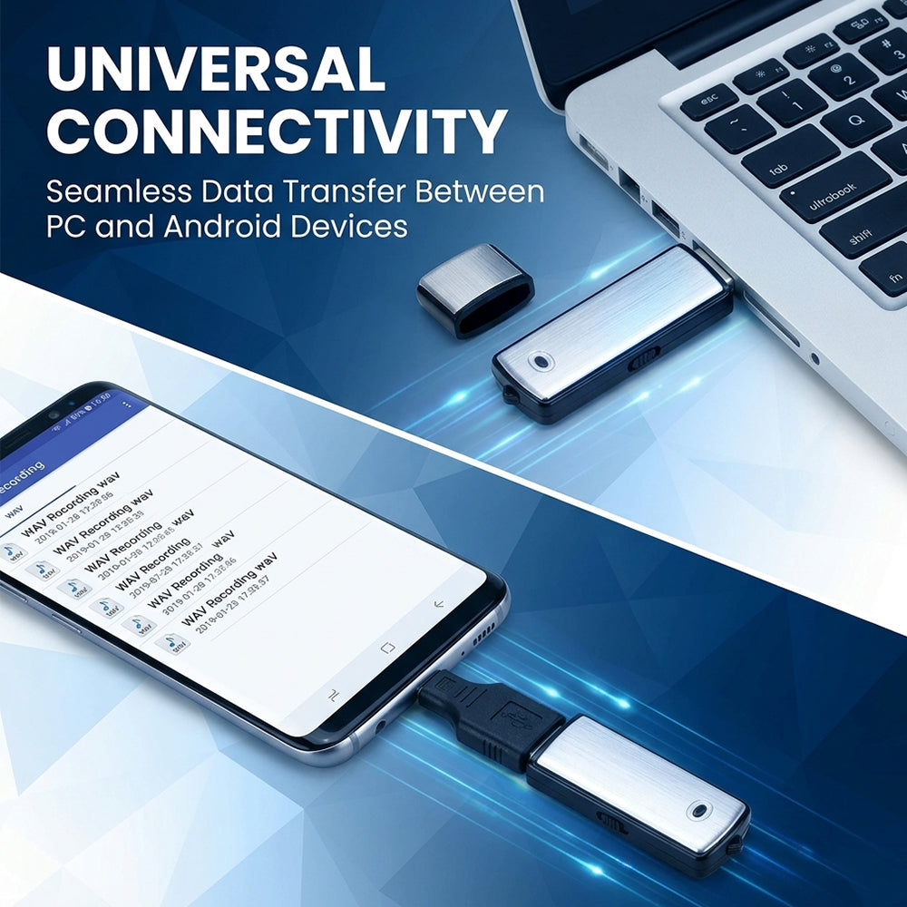 Portable Voice Recorder USB Flash Drive