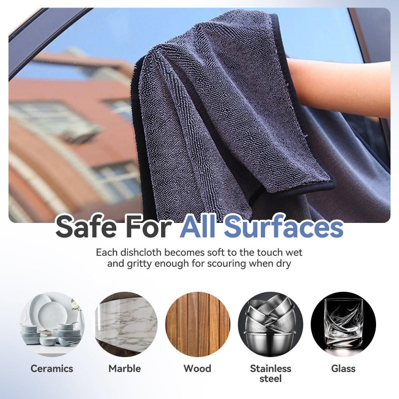 Twisted Loop Microfiber Towel