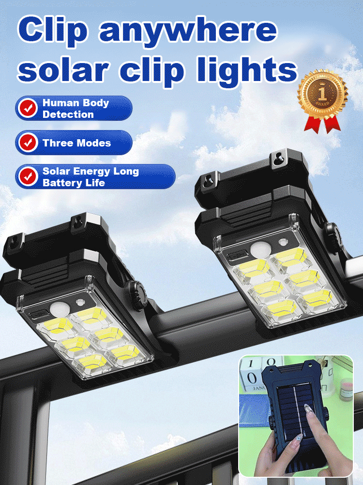 🔥 Father's Day Early Access – 50% OFF |Ultra-Bright Solar Motion Sensor Security Light | Wireless Outdoor WallLamp | Waterproof | No Wiring Required ☀️💡