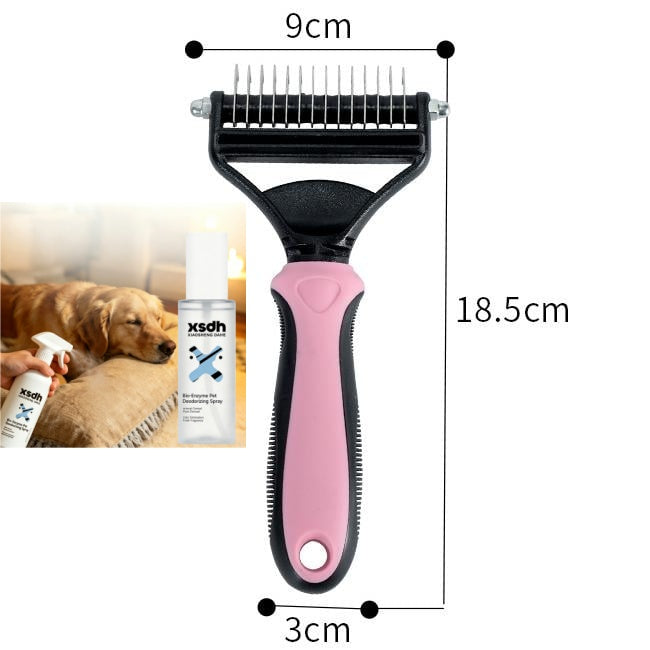 Professional Deshedding Tool For Dogs And Cats