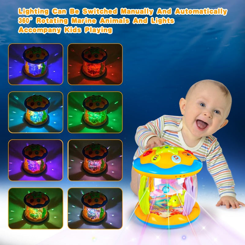 Musical Light-Up Ocean Toy