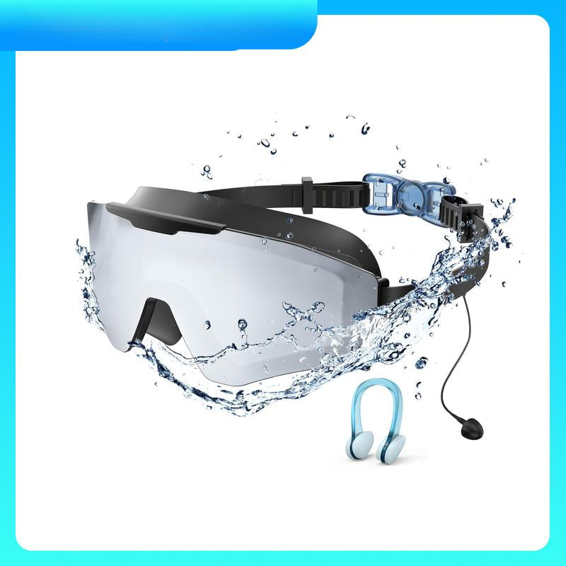 🔥50% OFF Today – Panoramic Anti-Fog Swim Goggles Set 🏊‍♂️ Crystal-Clear Vision, No Leaks, No Fog!