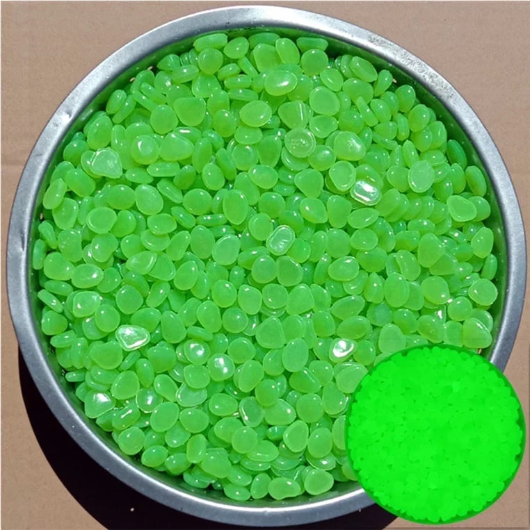 49% OFF This Week Promotions🏆Glow In The Dark Rocks - Illuminate Your Outdoors with Enchanting Glow!