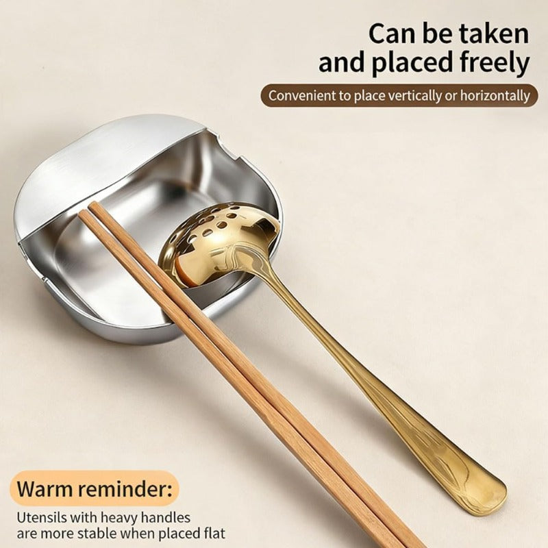 Premium Stainless Spoon Rest