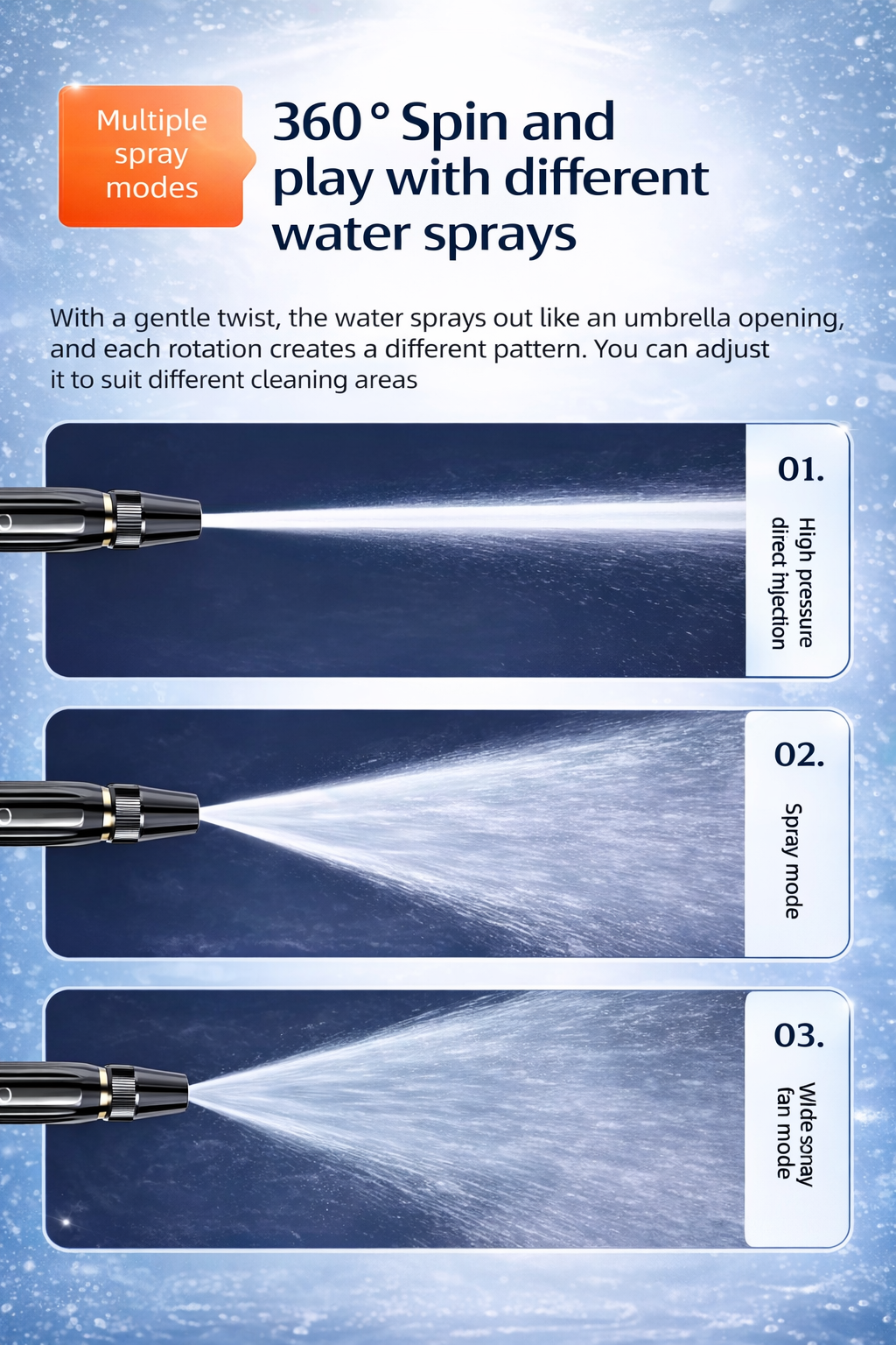 🔥 Last Day 55% OFF – Powerful High-Pressure Water Gun for Car Cleaning