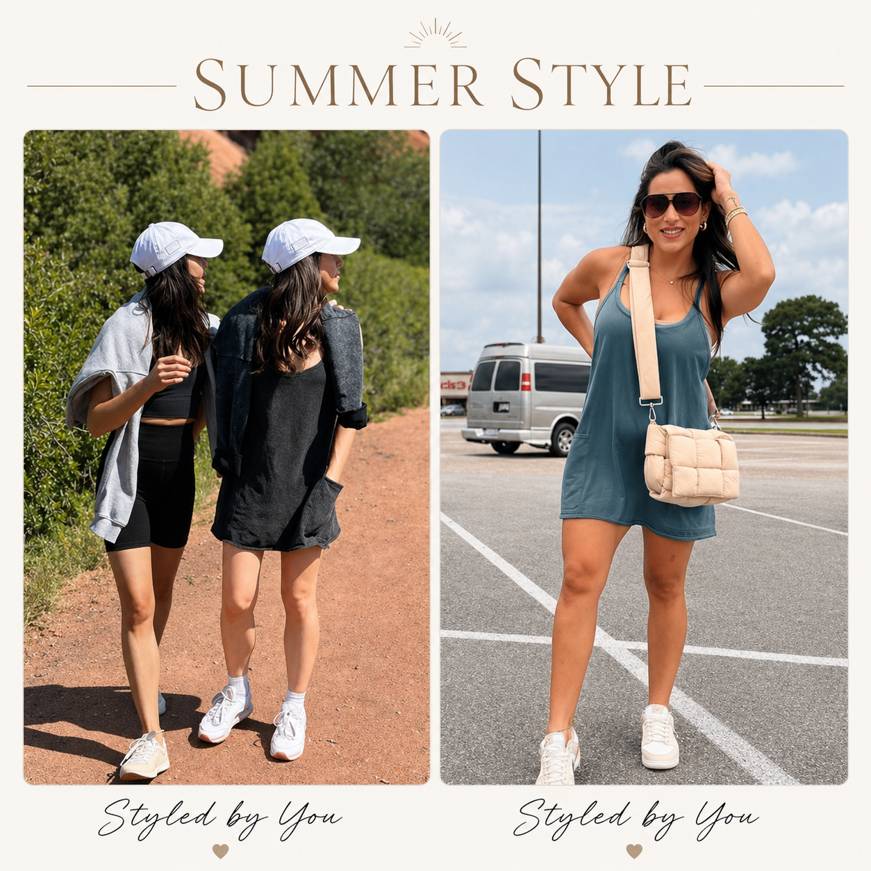 🔥 Last Day 55% OFF –  The Most Practical Summer Dress - Breathable Cotton 2-in-1 Dress with Tummy Control