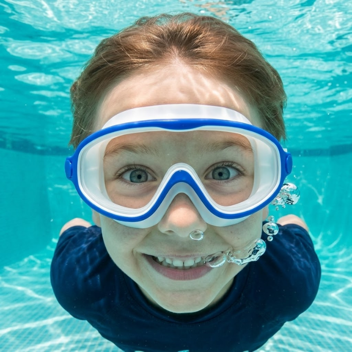 600A Series Anti‑Fog UV Protection Swim Goggles With Nose Clip & Ear Plugs Waterproof Swimming Glasses