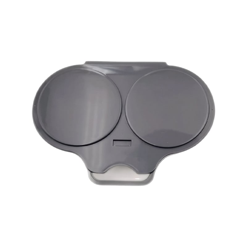 2-Egg Microwave Egg Poacher with Lid