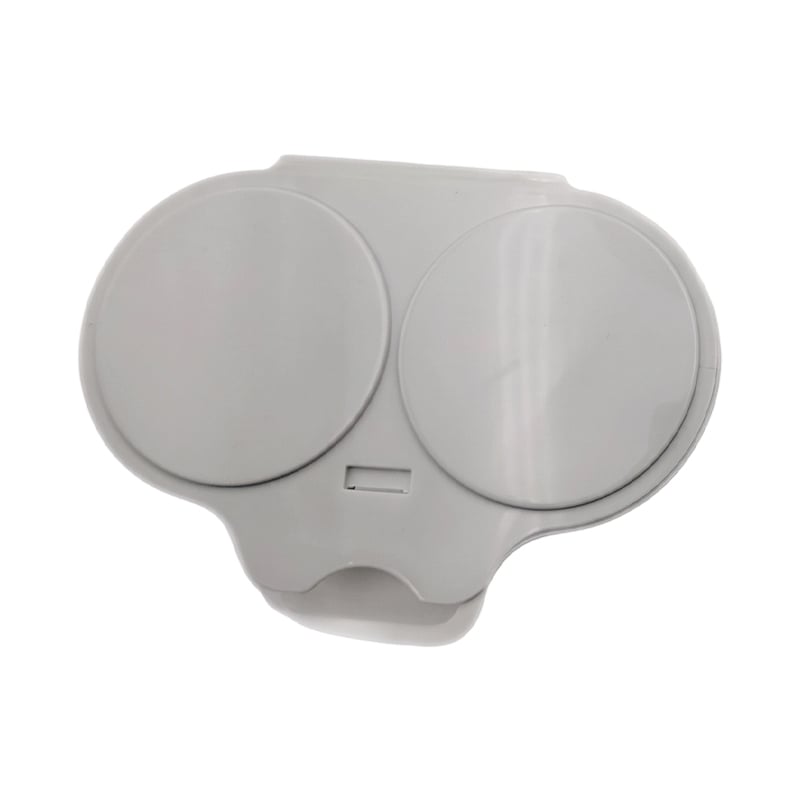 2-Egg Microwave Egg Poacher with Lid