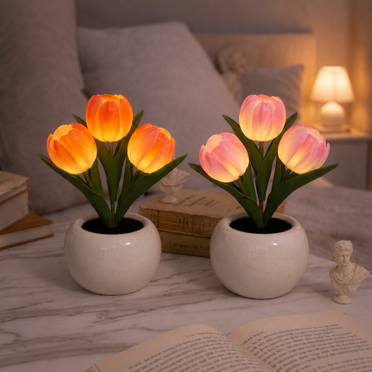 🔥 3 Power Options, 1 Cozy Night Light for Every Lifestyle