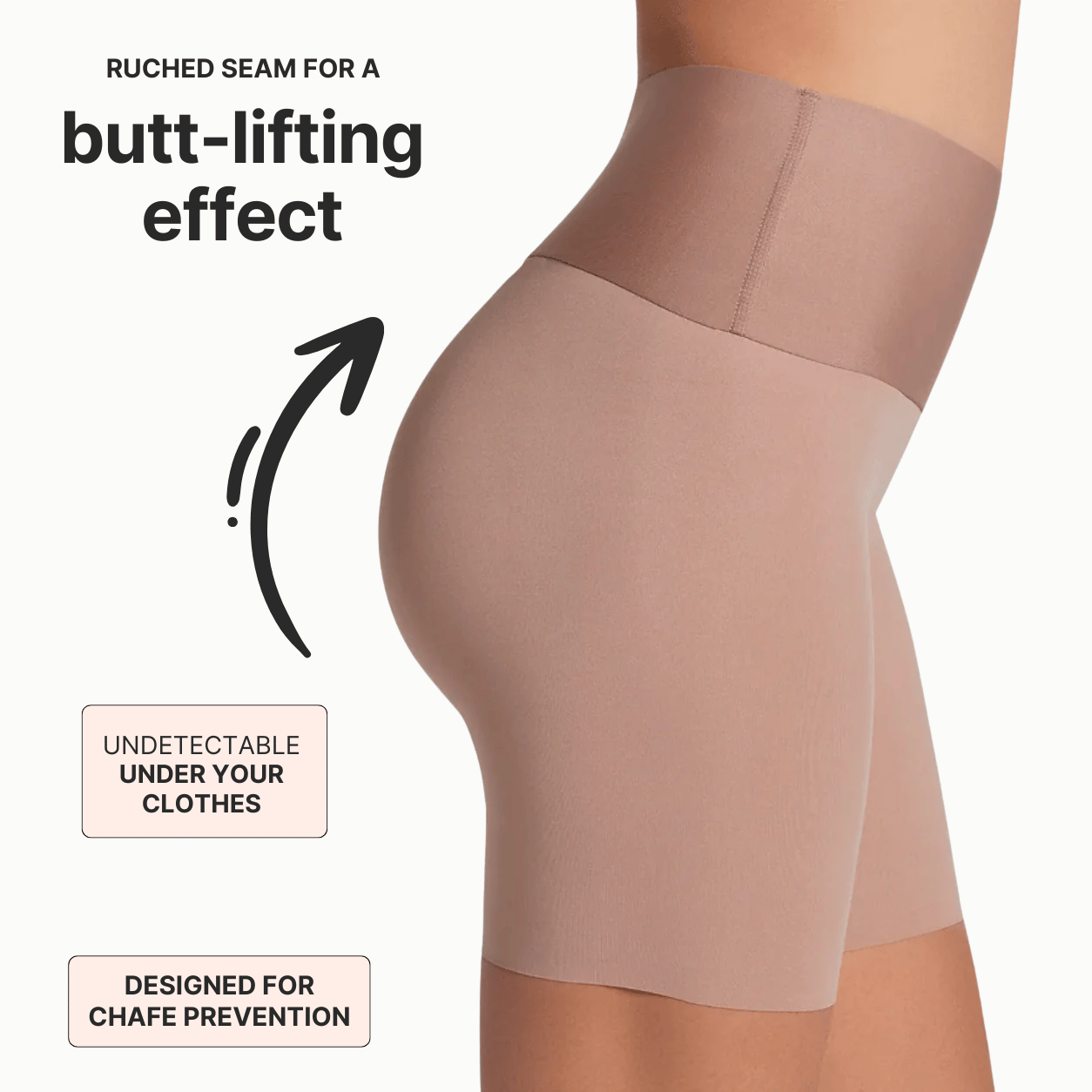 Exclusive for beautiful girls：High Waist Tummy Control Butt Lifter Shorts - Seamless Slimming Shapewear