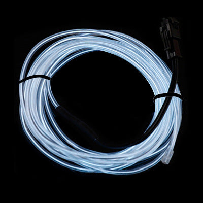 INSANE Car Glow Upgrade 🚗💡 USB Powered Ambient Fiber Lights That Transform Night Driving