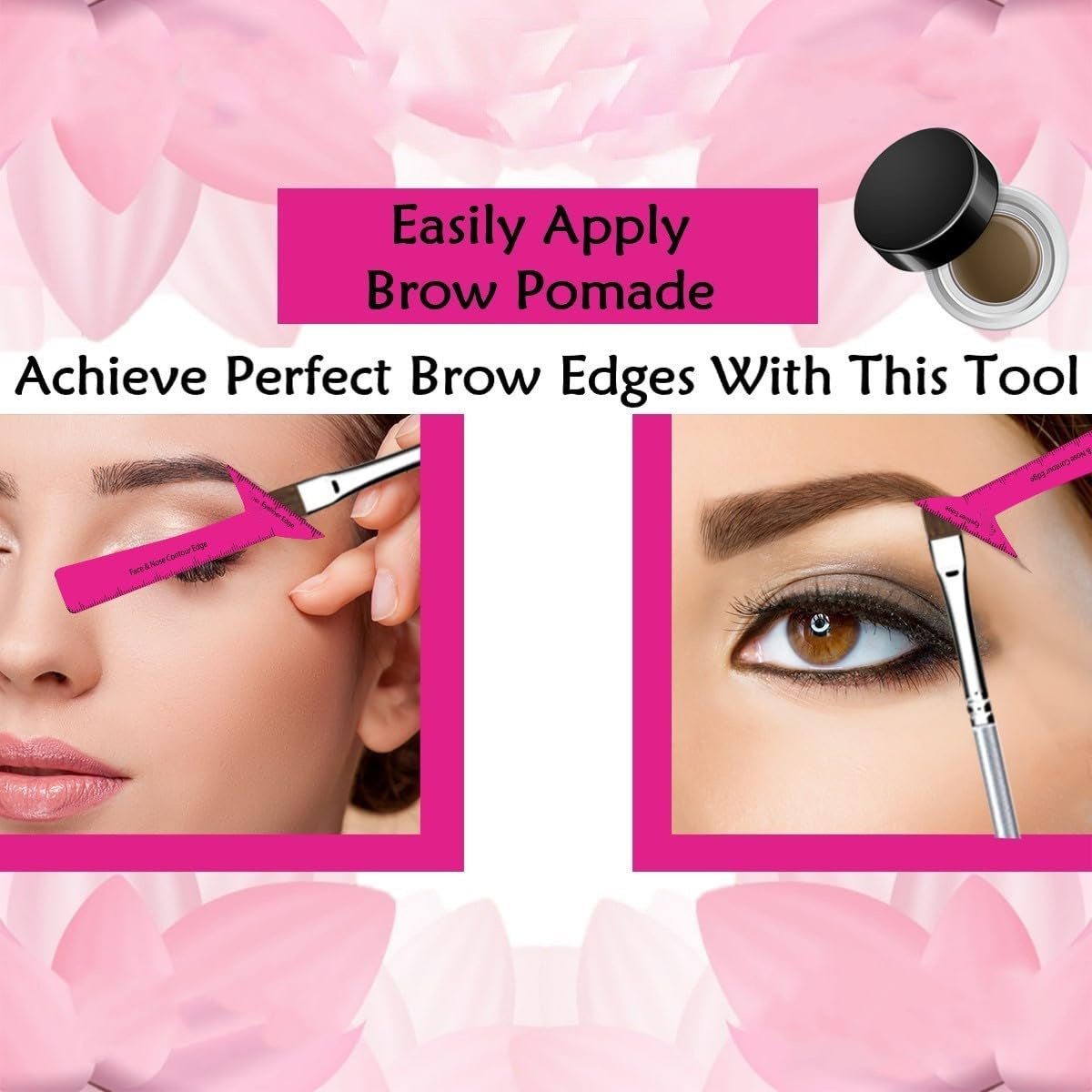 👁️🖌️2 Counts Eyeliner Stencil