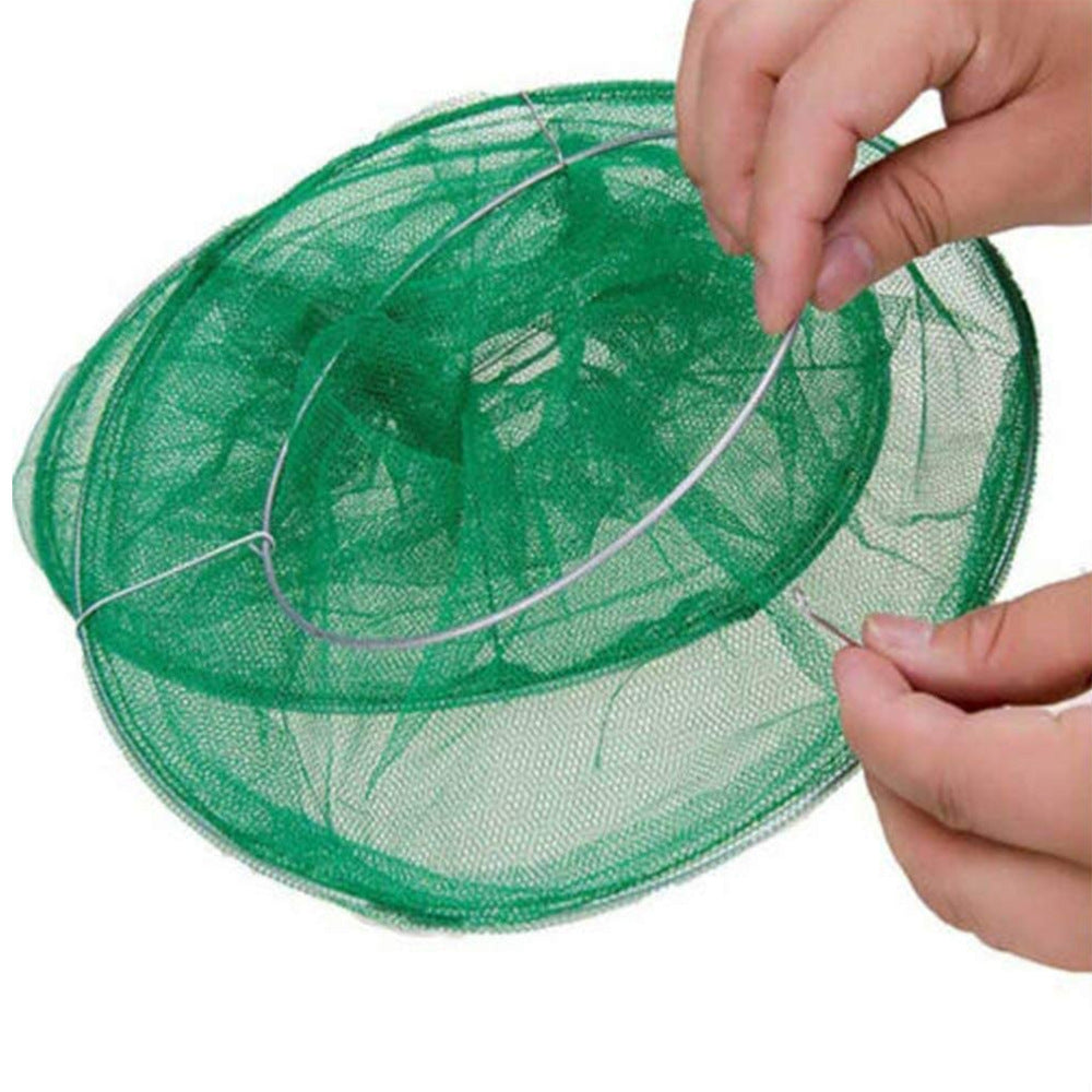 🪰🚫Foldable Hanging Fly Trap Cage