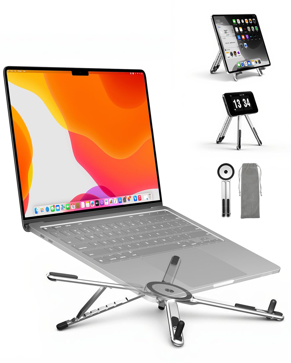 Stop Hunching Over Your Desk — Turn Any Workspace Into a Productivity Powerhouse in Seconds. 🔥