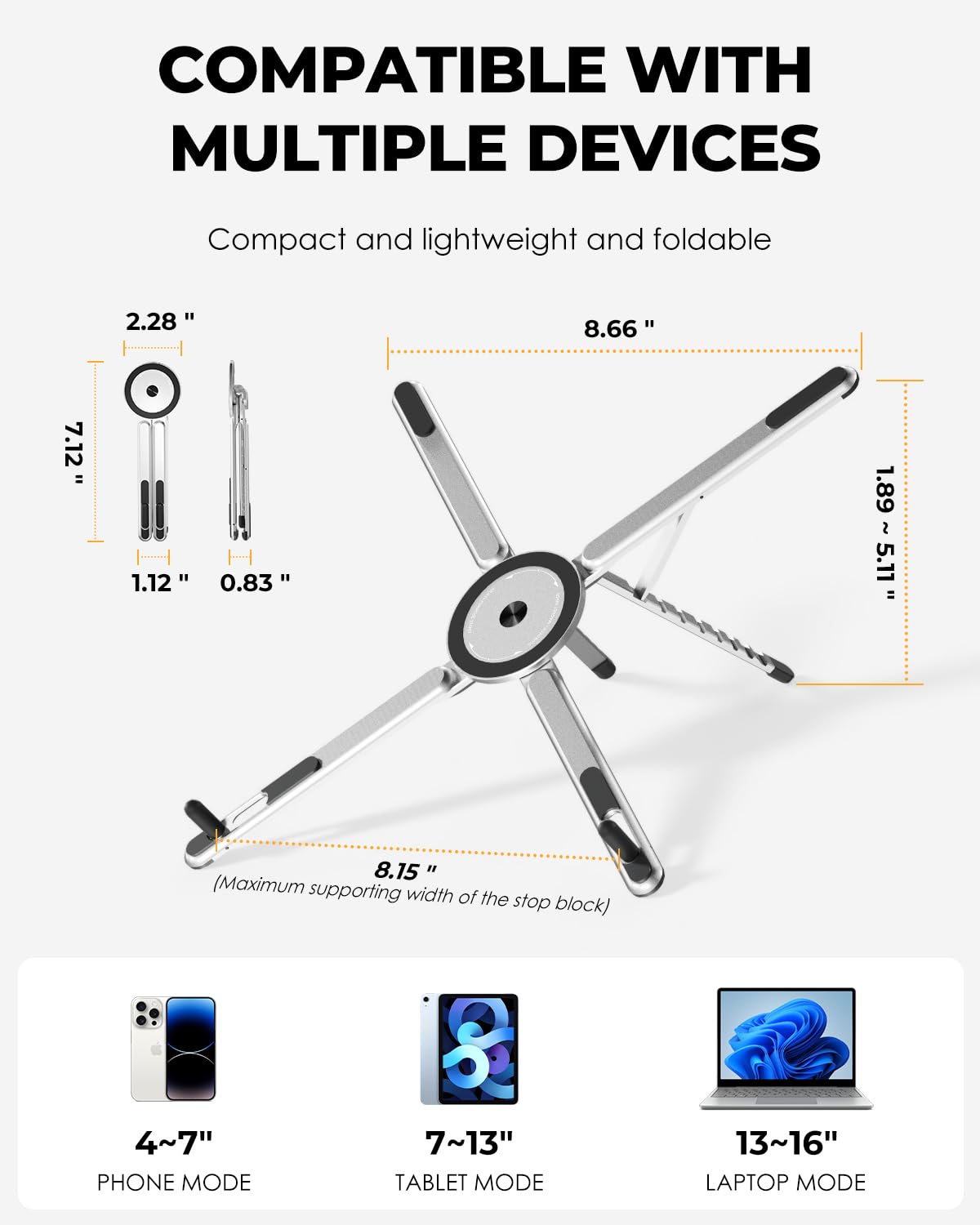 Stop Hunching Over Your Desk — Turn Any Workspace Into a Productivity Powerhouse in Seconds. 🔥