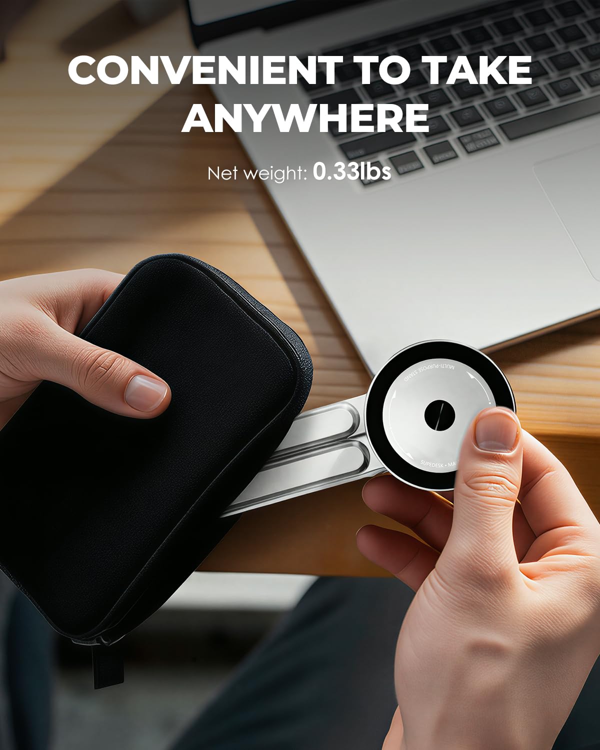 Stop Hunching Over Your Desk — Turn Any Workspace Into a Productivity Powerhouse in Seconds. 🔥