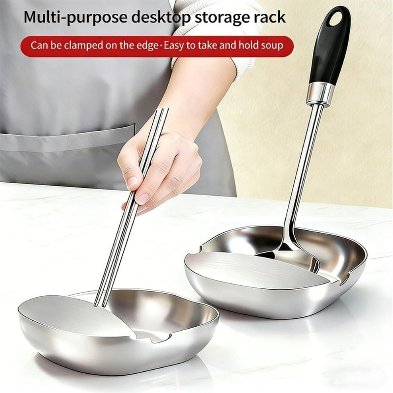 Premium Stainless Spoon Rest