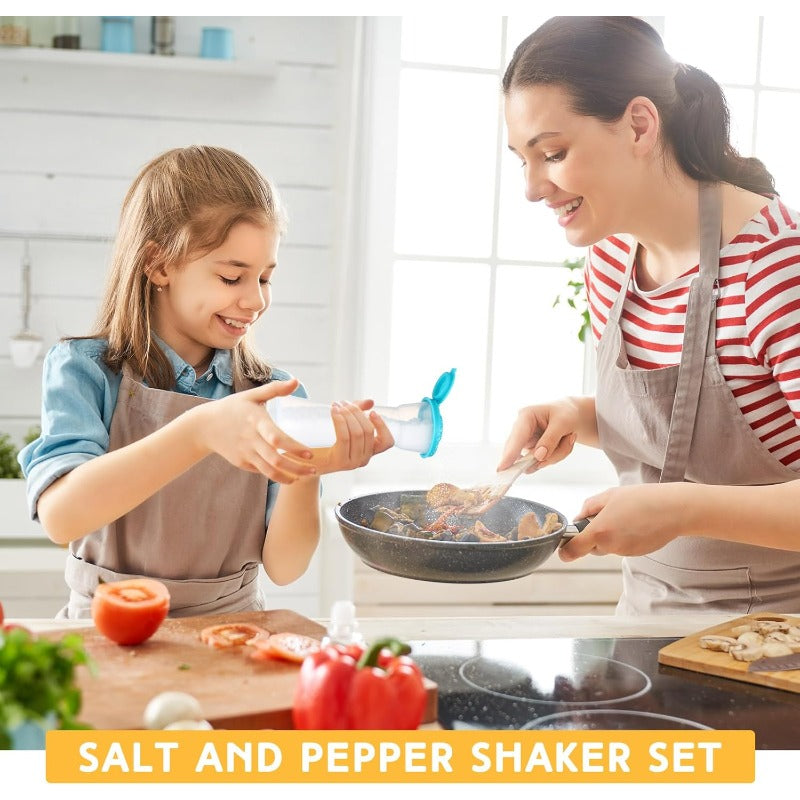 Portable Salt Pepper Shakers