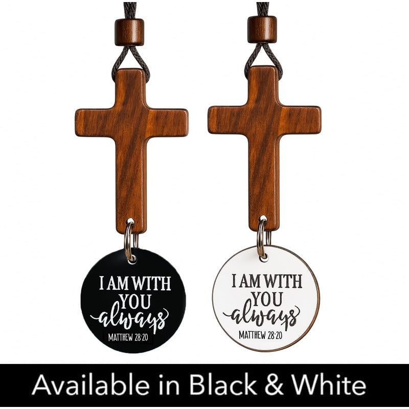 Bible Verse Car Cross