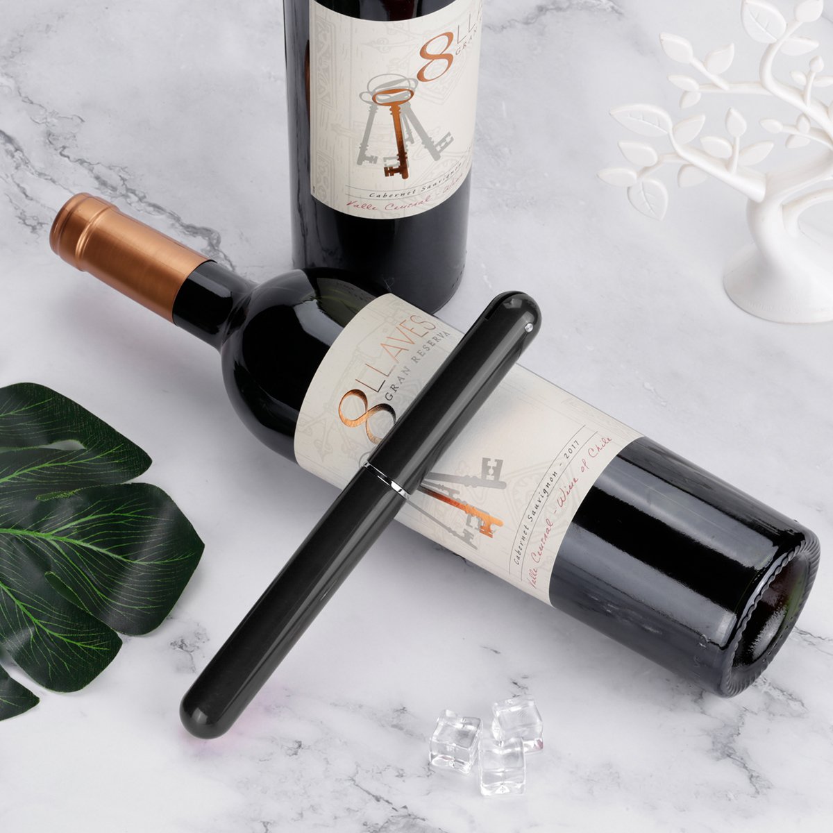 🍷 Only $8.99 Each — Air Pressure Wine Opener, Open Wine in 10 Seconds!🍾