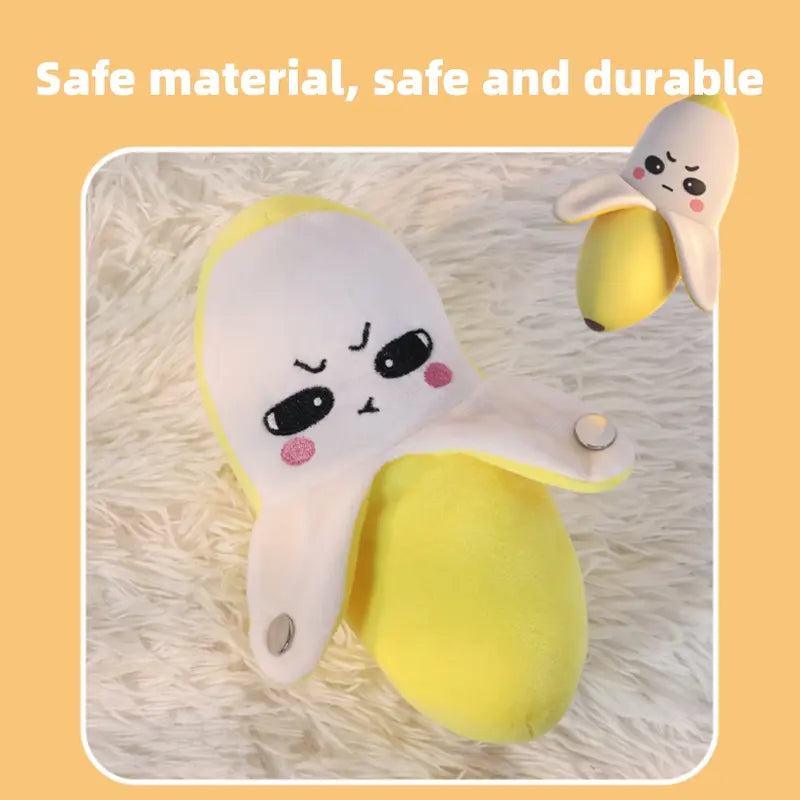 🍌🎵Interactive Music Soft Huggable Plush Toy