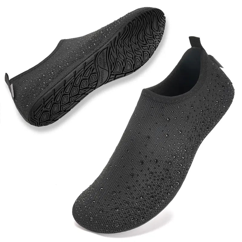 🎉49% OFF This Week Promotions🎉 Women's Barefoot Aqua Socks: All-in-One for Beach, Swim, Yoga & Home (Copy)