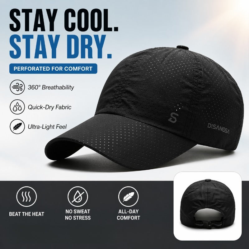 Ultra Breathable Mesh Cap