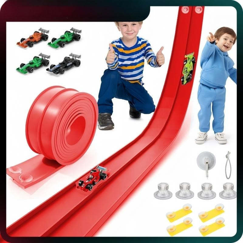 Flexible Race Track Toy