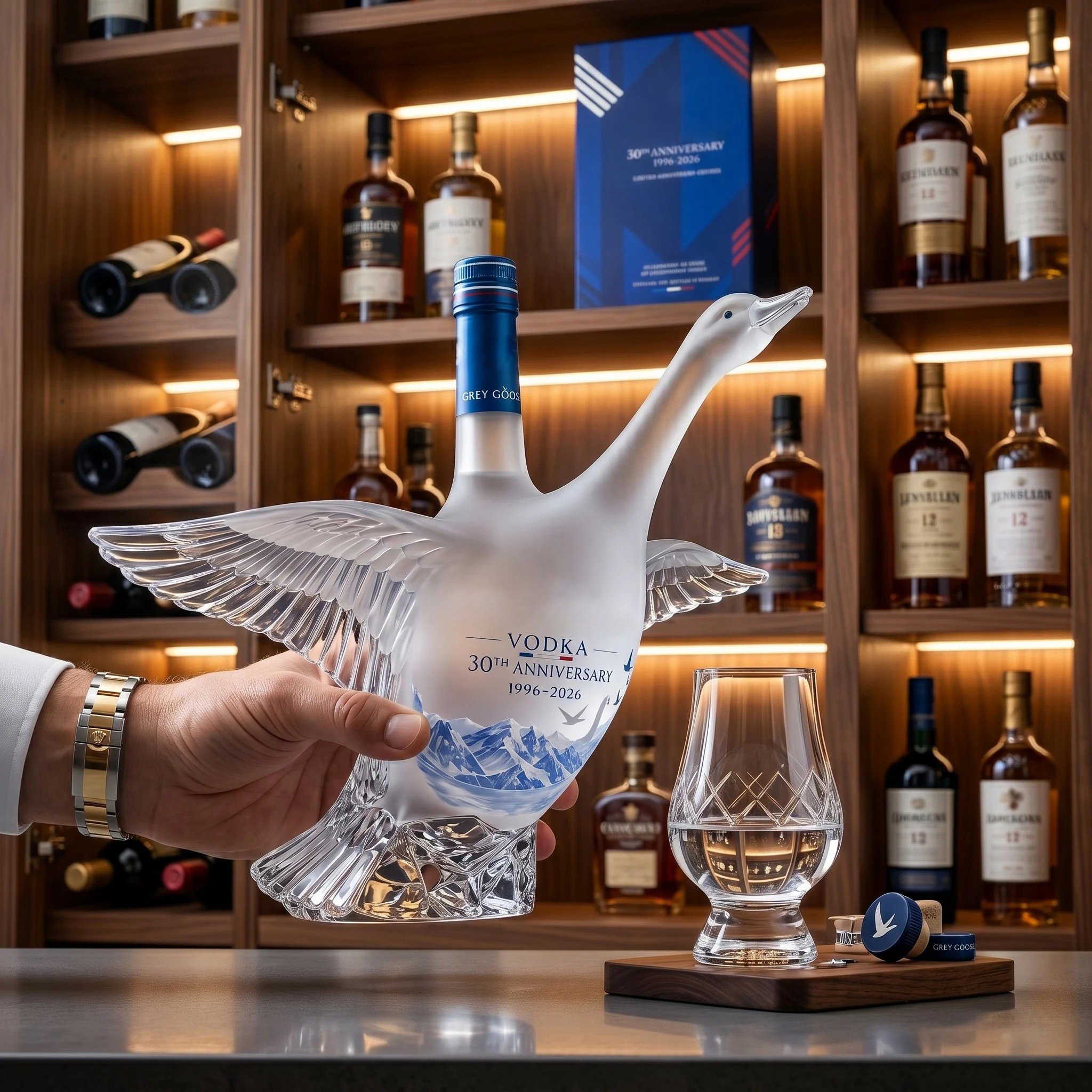 30th Anniversary Limited Edition Vodka Bottle