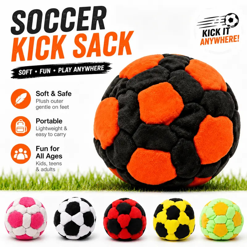 Retro outdoor kicking game