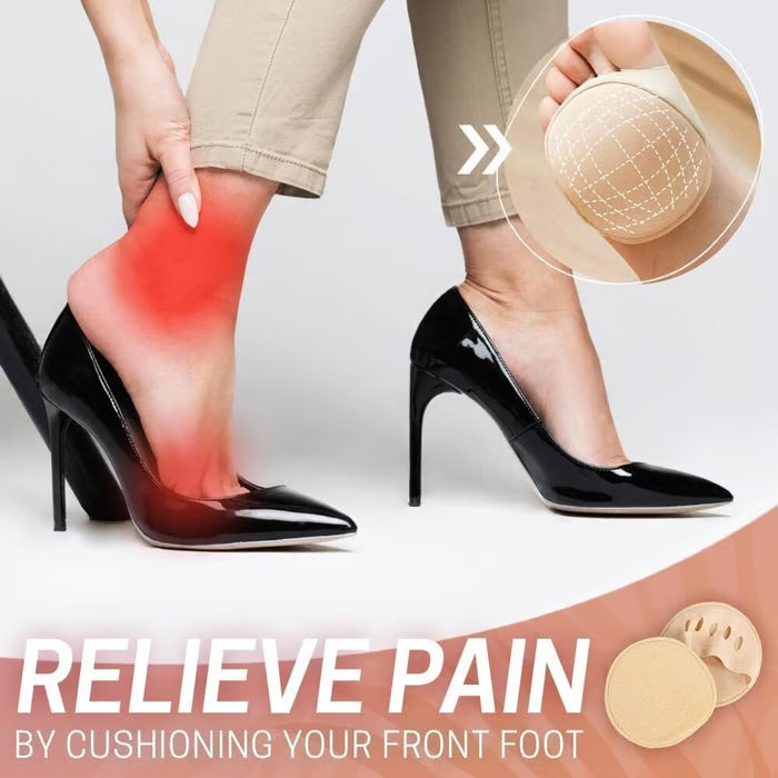 👠No More Sore Feet! 6 Pairs $19.99 Foot Relief Pads Forefoot Toe Spacer Cushions | Blister & Pain Protection🎁