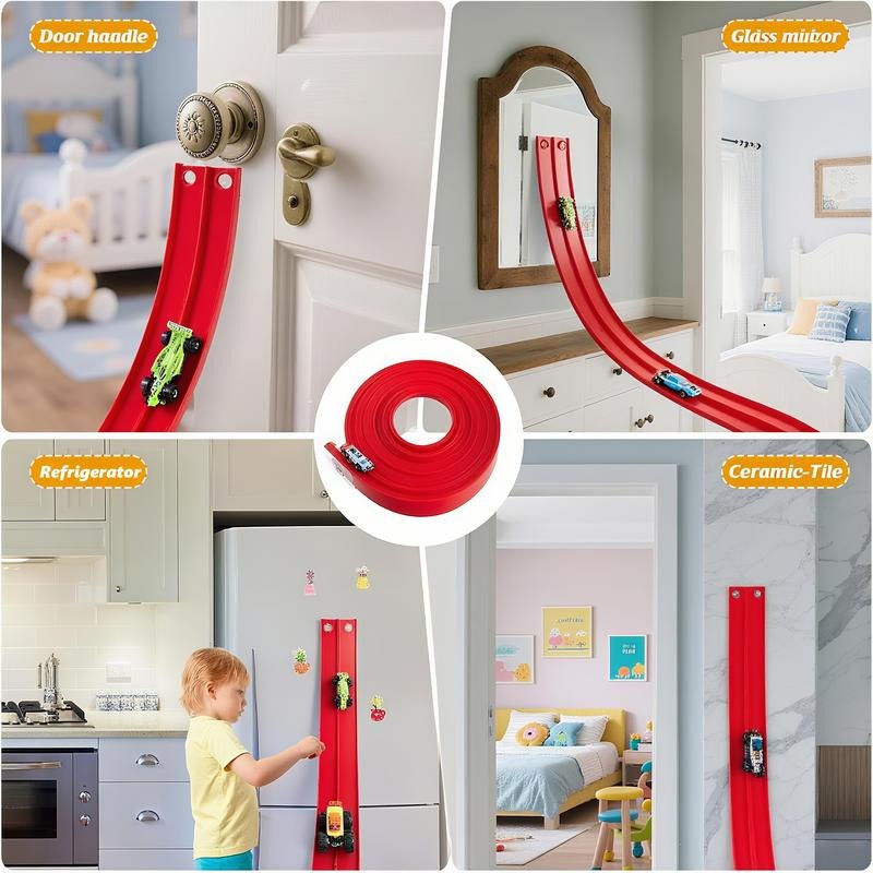 Flexible Race Track Toy