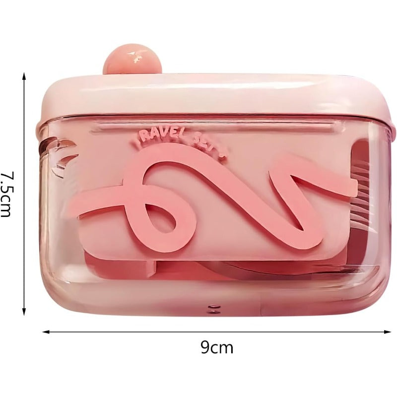 Hygienic Push Button Flosser