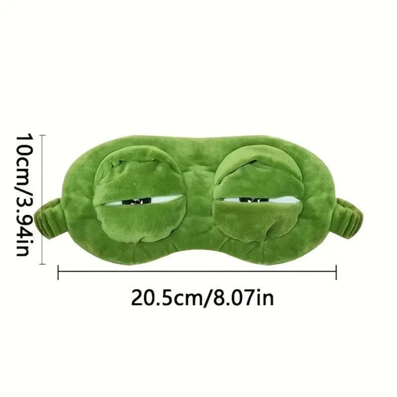 🐸✨3D Frog Eye Mask