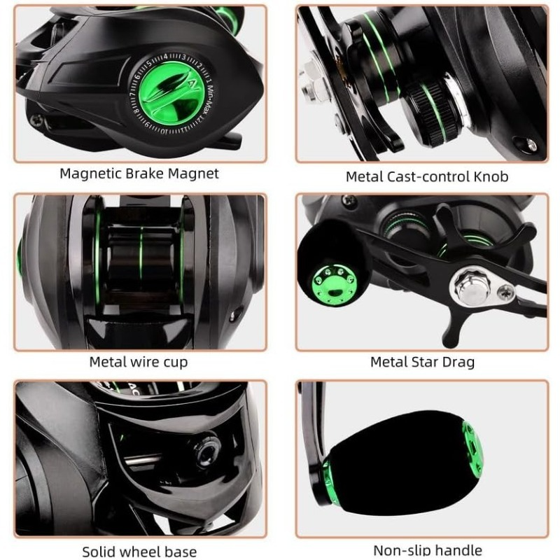 Precision Magnetic Braking Reel