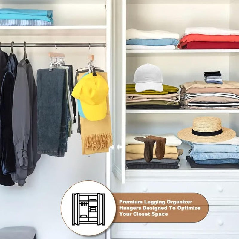 10 Clip Closet Hanger