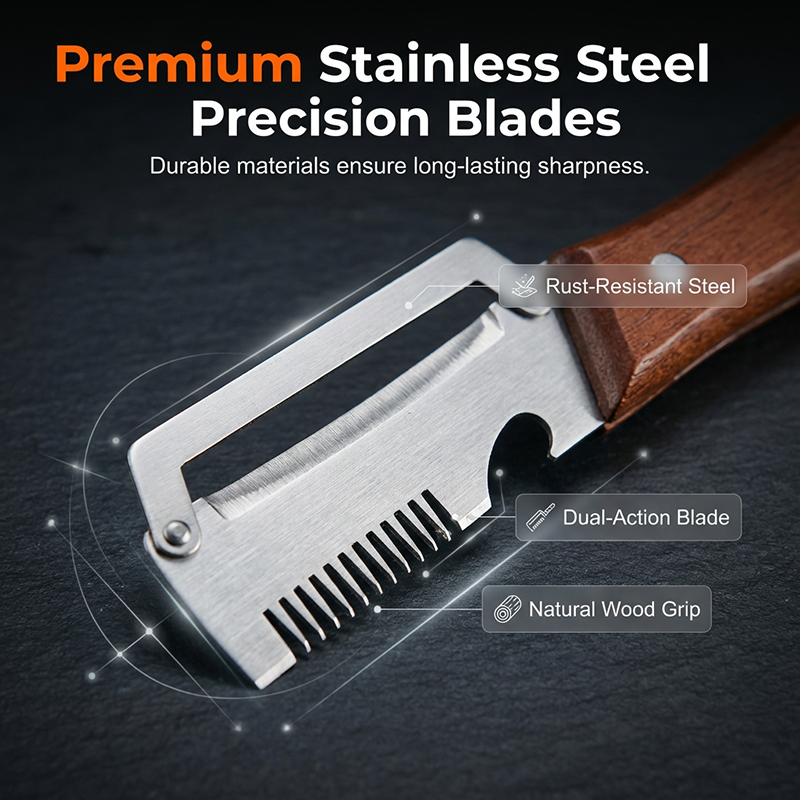 ⏰🔥LIMITED TIME 50% OFF! 🥒 3-in-1 Scallion Shredder & Peeler – Fast, Efficient & Must-Have Kitchen Tool ✨🍴