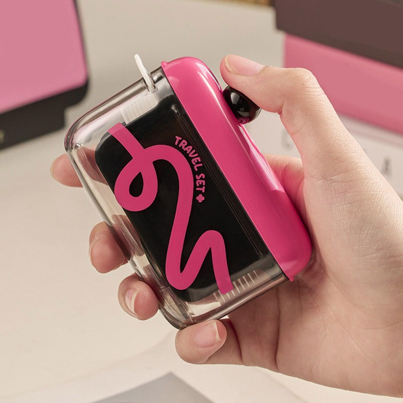 Hygienic Push Button Flosser