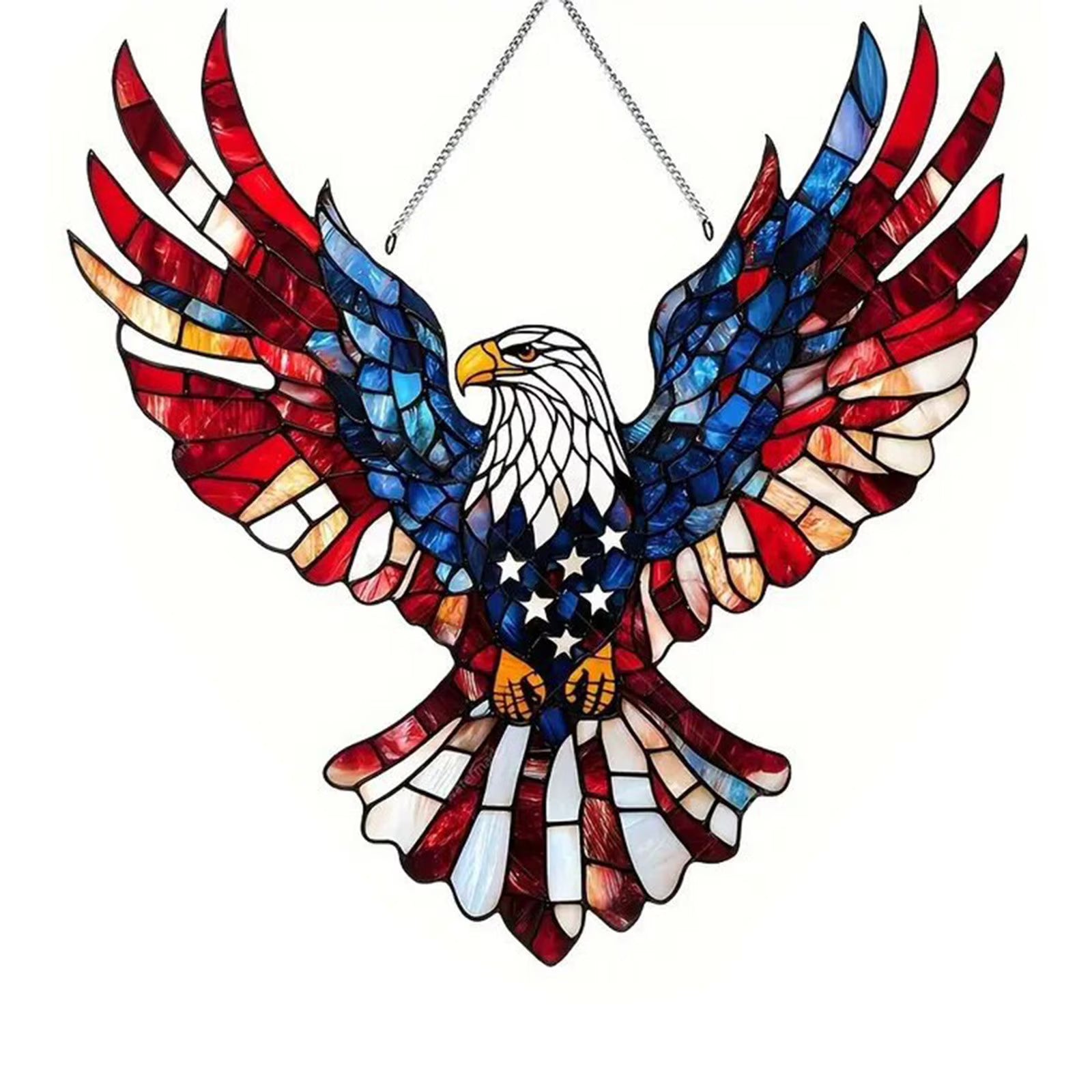 🇺🇸🦅250th Anniversary USA Patriotic Eagle Hanging Door Sign