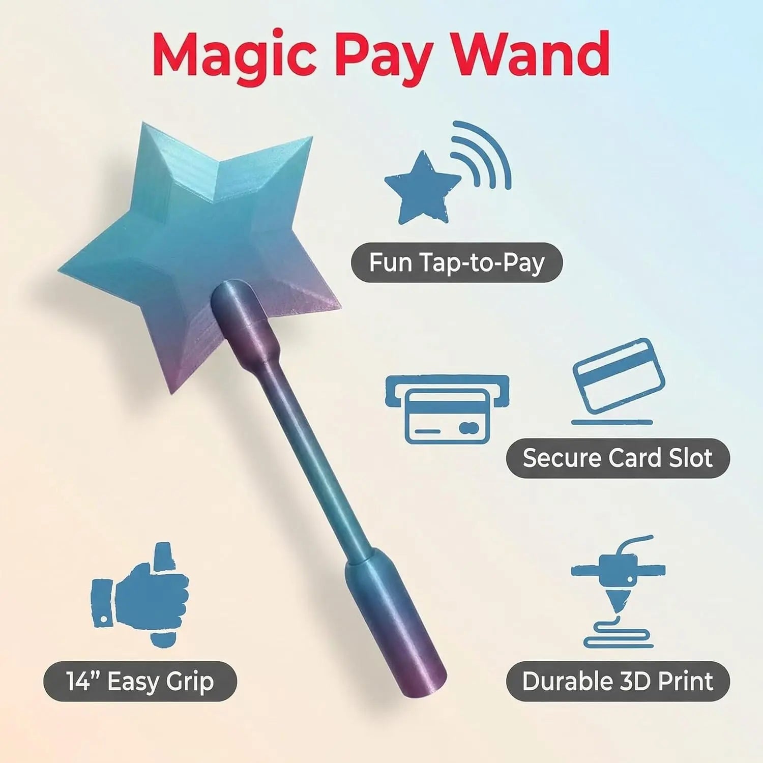 ✨ Wave Your Wand & Pay Like Magic — The Credit Card Holder Turning Every Checkout Into a Show 🪄💳