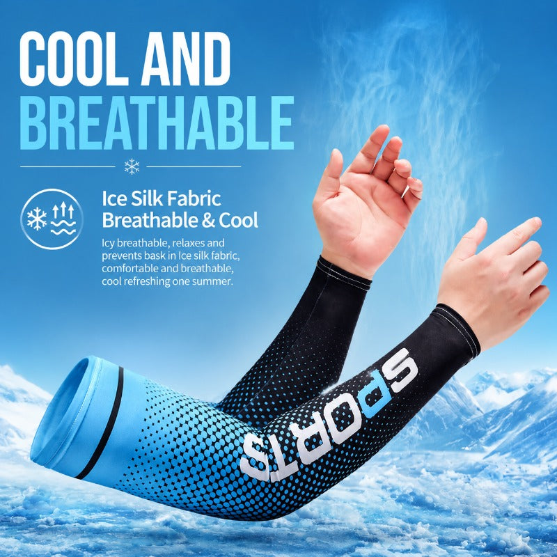 Breathable Cooling Sport Sleeves