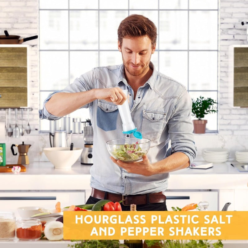 Portable Salt Pepper Shakers